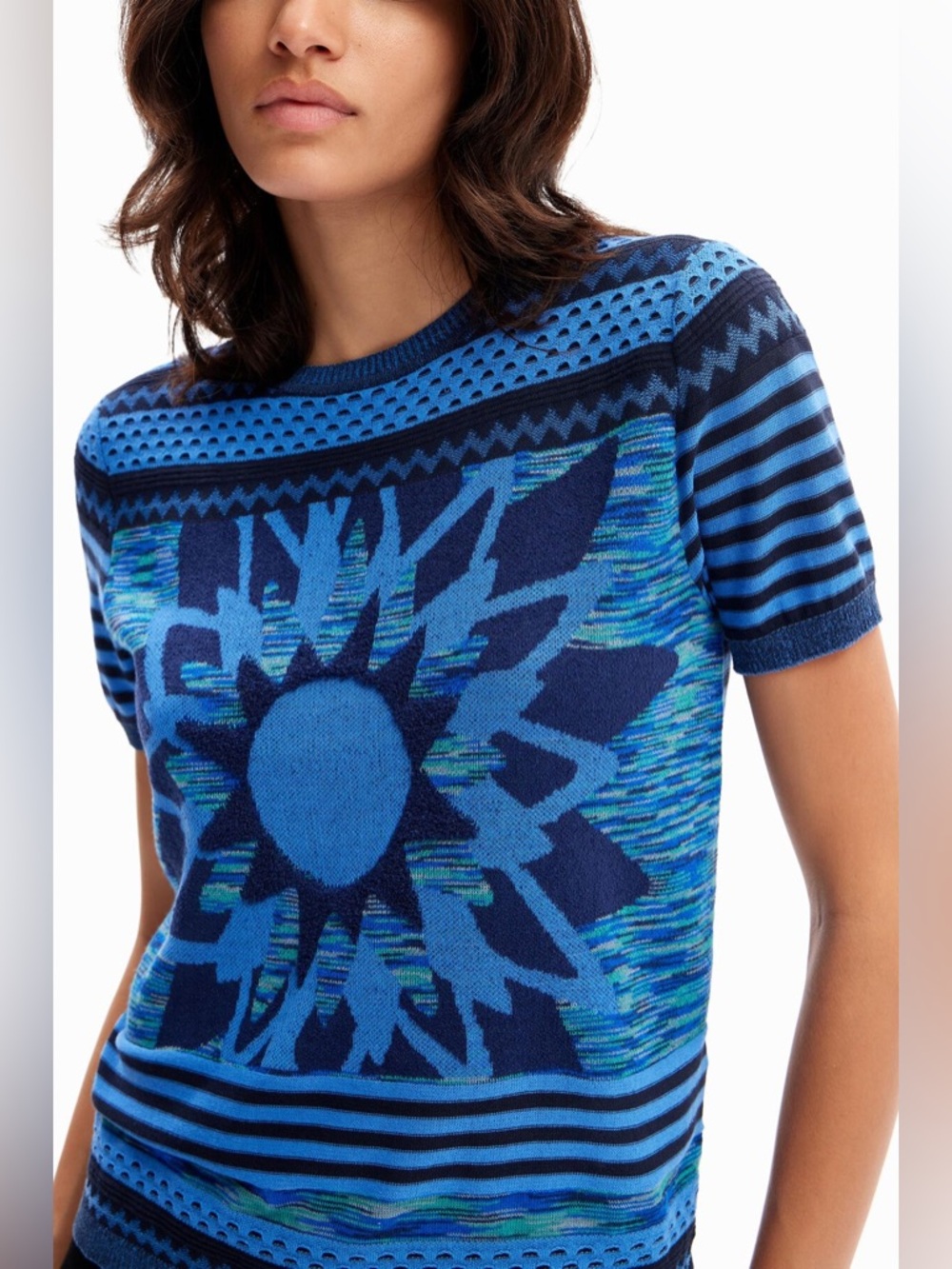 Desigual Knit T-Shirt